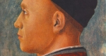 Andrea Mantegna: Férfi portré (feltételezés szerint: Janus Pannonius, 1470 (Fotó: Nemzeti Galéria)
