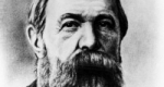 Friedrich Engels német filozófus (MTI / ADN: reprodukció)