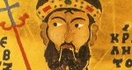 Történészek szerint ezen a képen a Geobitzász nevű személy I. Géza (Fotó: Wikipédia)