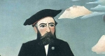 Henri Rousseau: Önarckép, 1890 (Fotó: Wikiart)