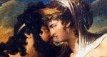 James Barry: Jupiter és Junó (Zeusz és Héra) (Fotó: Wikiart)