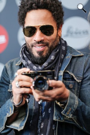 Lenny Kravitz (Fotó: @ Leica Galerie Wetzlar)