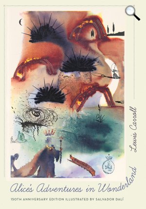 Lewis Carroll - Salvador Dalí: Alice Csodaországban (Fotó: Princeton University Press)