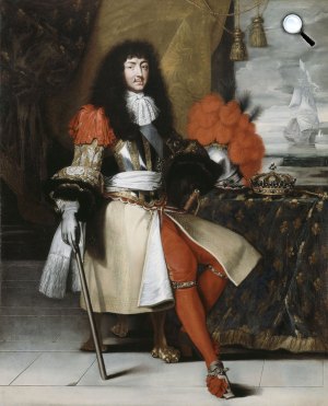 Claude Lefèbvre: XIV. Lajos francia király (Fotó: Versailles/Wikiart)
