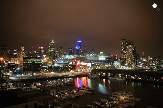 Ausztrália, Melbourne este (Fotó: Pixabay)