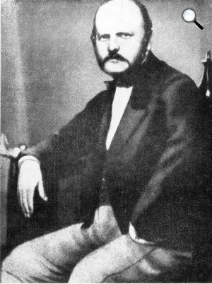 Semmelweis Ignác orvos, 1858 (Fotó: Wikipédia)
