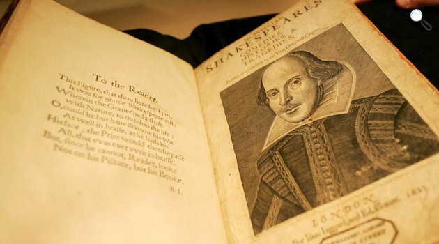 William Shakespeare drámái (Fotó: rt.com)