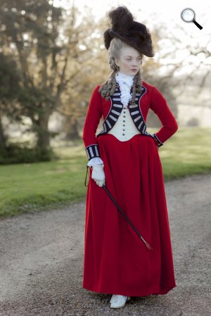 The Scandalous Lady W, Natalie Dormer (Fotó: Listal)