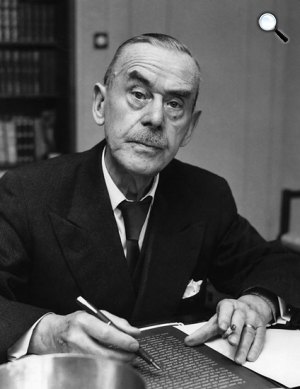 Thomas Mann író (Fotó: Babelio.com)