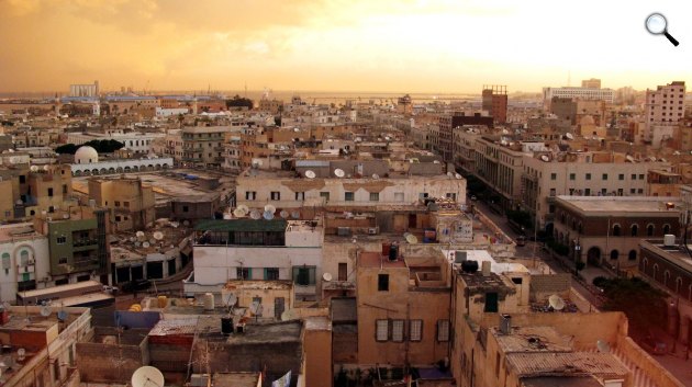 Líbia, Tripoli (Fotó: Wikipédia)