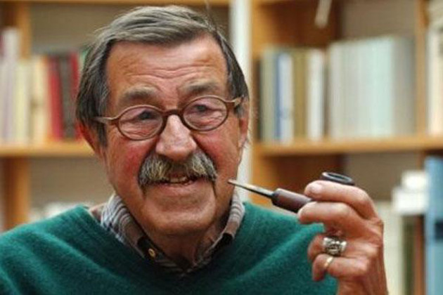 Günter Grass Nobel-díjas író (Fotó: politiken.dk)