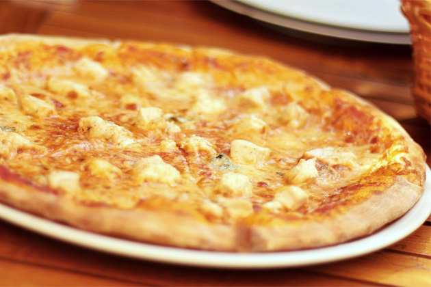 Sajtos pizza (Fotó: Pixabay)