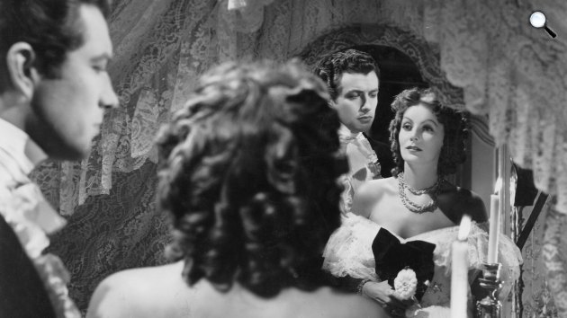 A kaméliás hölgy, Greta Garbo, Robert Taylor, r.: George Cukor, 1936 (Fotó: Listal)