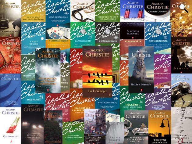 Agatha Christie-könyvek