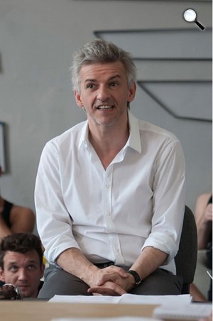 Alföldi Róbert rendező (Fotó: Kultúrbrigád)
