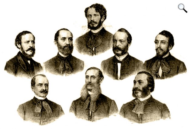 Andrássy Gyula kormánya megalakulásakor (1867. február 17.)