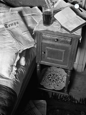 André Kertész: Ady párizsi szállodai szobája, 1934 (Fotó: André Kertész / PIM)