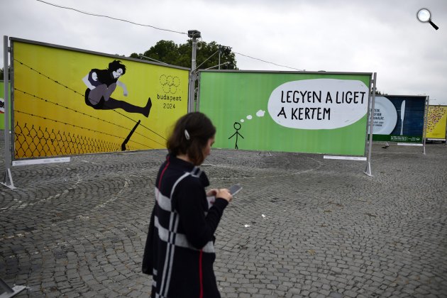 ARC plakátkiállítás 2015 (MTI Fotó: Marjai János)