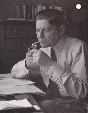 Arthur Koestler író (Fotó: Babelio)
