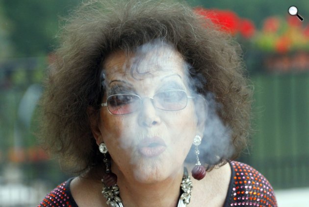 Claudia Cardinale színésznő, a 12. Jameson CineFest Filmfesztivál, 2015 (MTI Fotó: Vajda János)
