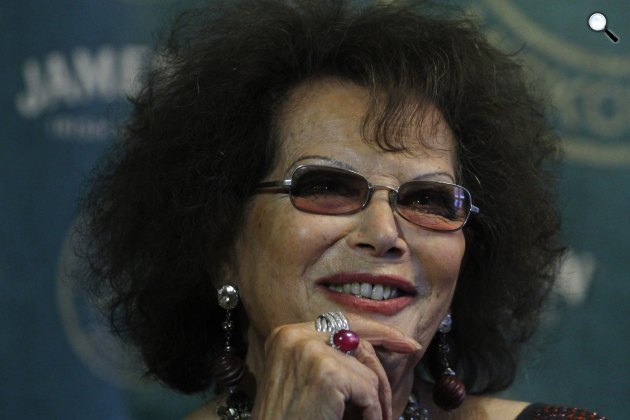 Claudia Cardinale színésznő, a 12. Jameson CineFest Filmfesztivál, 2015 (MTI Fotó: Vajda János)
