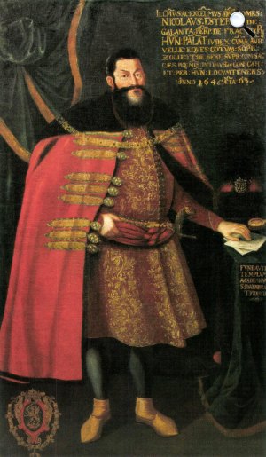 Esterházy Miklós gróf nádor, országbíró, főispán (Fotó: MNG)