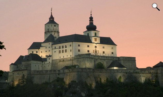 Fraknó vára (Fotó: esterhazy.at)