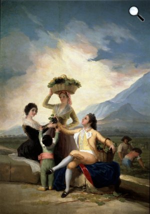 Francisco de Goya y Lucientes: Szüret, 1786-87 (Fotó: Museo del Prado/Wikiart)