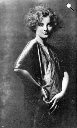 Greta Garbo színésznő fiatalon (Fotó: Listal)
