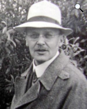 Hans Geiger fizikus, 1928 (Fotó: Wikipédia)