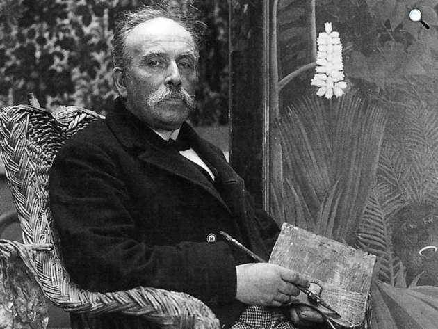 Henri Rousseau naiv festő (Fotó: Wikipédia)