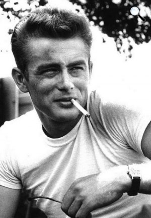 James Dean színész (Fotó: listal.com)