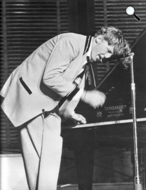 Jerry Lee Lewis (Fotó: Listal)