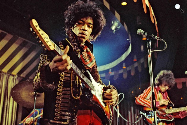 Jimi Hendrix (Fotó: Listal)