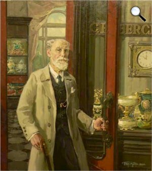 Peter Carl Fabergé ékszerész (Fotó: amazon.com)