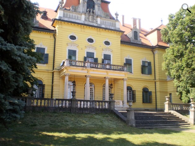 A nagymágocsi Károlyi-kastély, Nagymágocs (Fotó: Bartók Dániel)