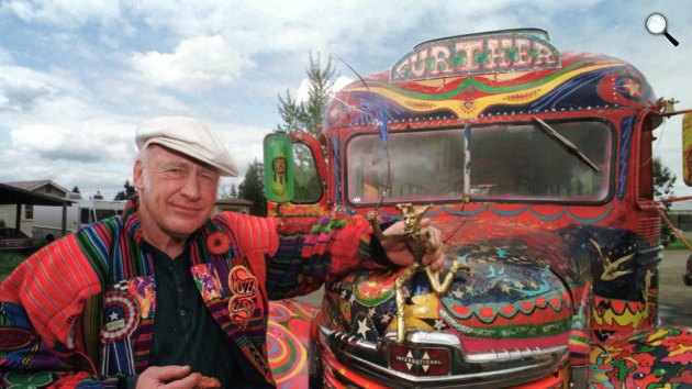 Ken Kesey író (Fotó: Babelio.com)