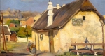 Berkes Antal: Tabán (Fotó: Wikiart)