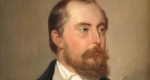 Borsos: Mosonyi Mihály zeneszerző és zeneíró, 1860  (Fotó: Wikipédia)