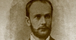 Riedl Frigyes irodalomtörténész, író, 1900 (Fotó: OSZK) 