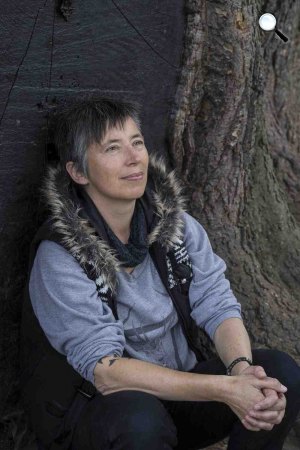 Manda Scott (Fotó: Agave)