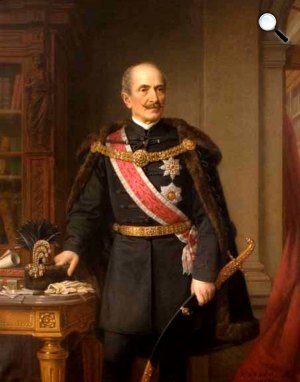 Barabás Miklós: Hídvégi gróf Mikó Imre (Fotó: Wikipédia)