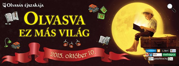 Olvasás éjszakája 2015