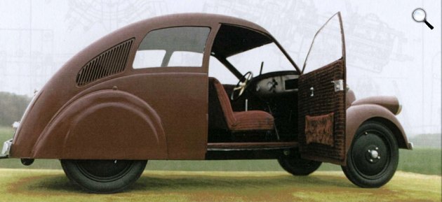 Porsche Typ12 VW