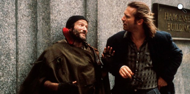 A halászkirály legendája, Robin Williams, Jeff Bridges, 1991 (Fotó: Médiaklikk)