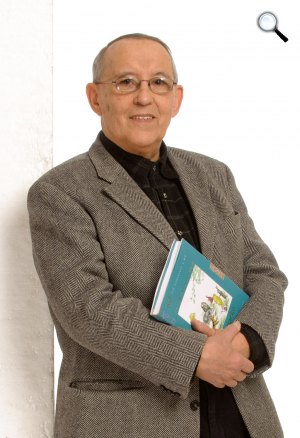 Vekerdy Tamás író, pszichológus (Fotó: Libri)