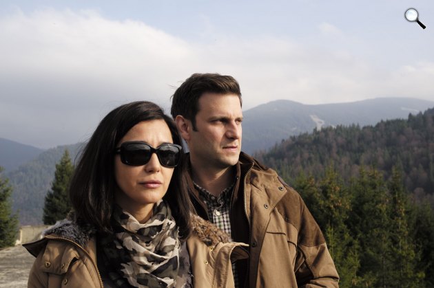 Gryllus Dorka, Simon Kornél (Fotó: Budapest Film Produkció)