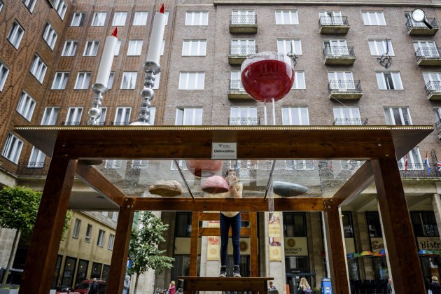 Zsidó újév (MTI Fotó: Bodnár Boglárka)
