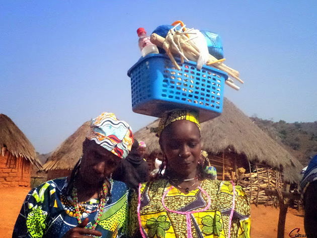 Mindennapok Esuban, Afrika, Kamerun (Fotó: Turóczi Ildikó)