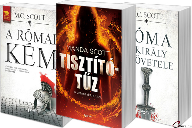Manda Scott (M.C. Scott) könyvek)